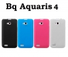 FUNDA SILICONA GEL TPU PARA BQ 4 AQUARIS BQ4 ELEGIR NEGRO /ROSA / BLANCO / AZUL